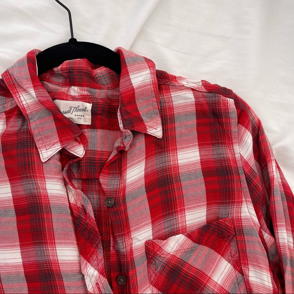 Red flannel - Picture 2 of 4